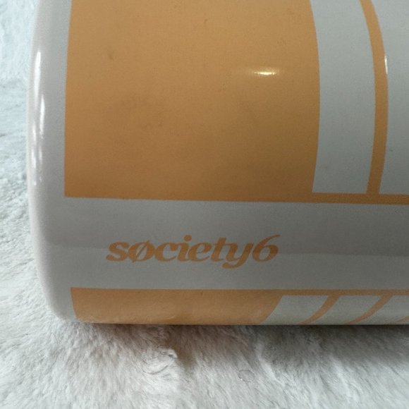 SOCIETY6 Wine Chiller in Peach Ripples - Picture 2 of 7